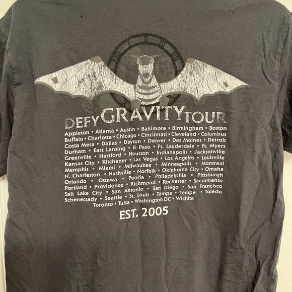 WICKED tour tshirt - Picture 3 of 3